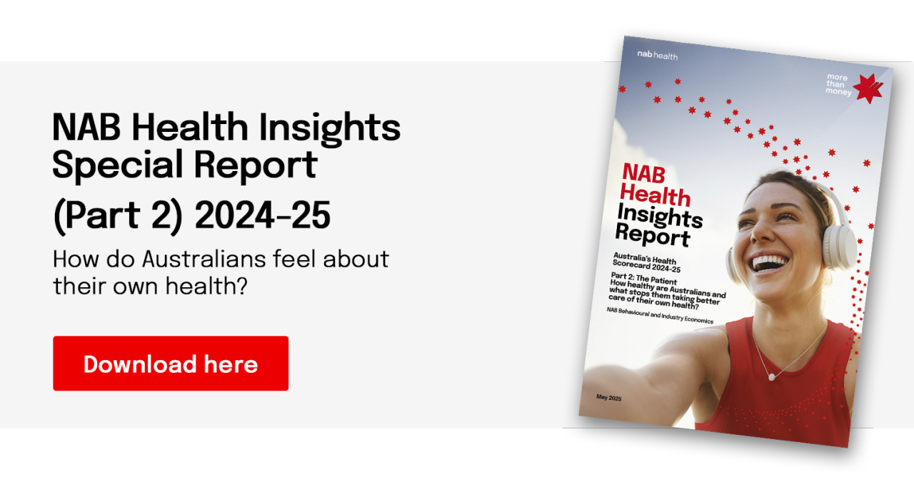 NAB Health insights special report 2024-25