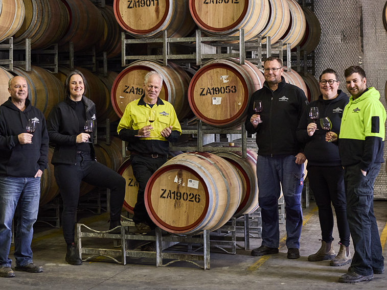 southcorp employees smiling