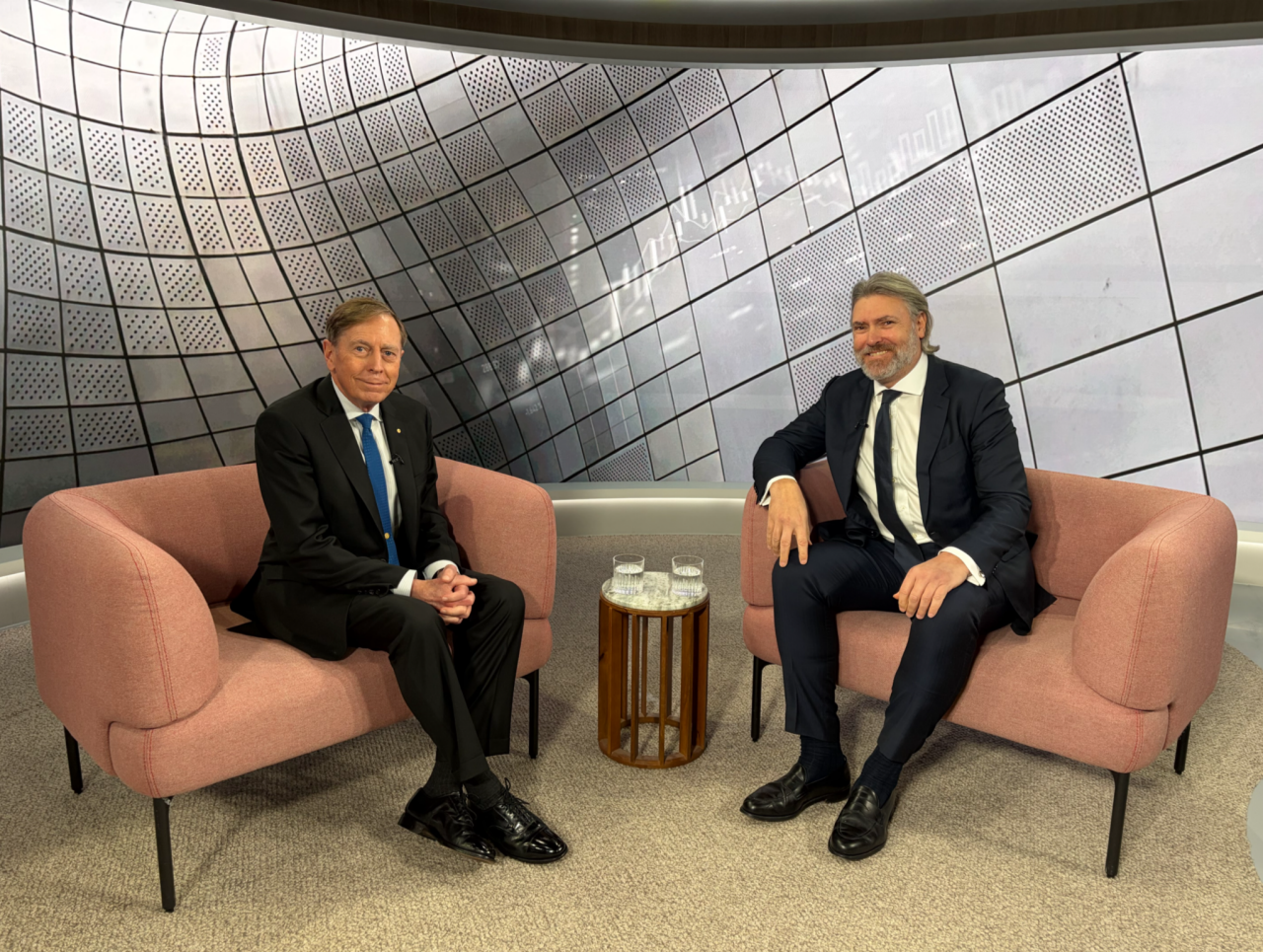 Tom Piotrowski and General David Petraeus 