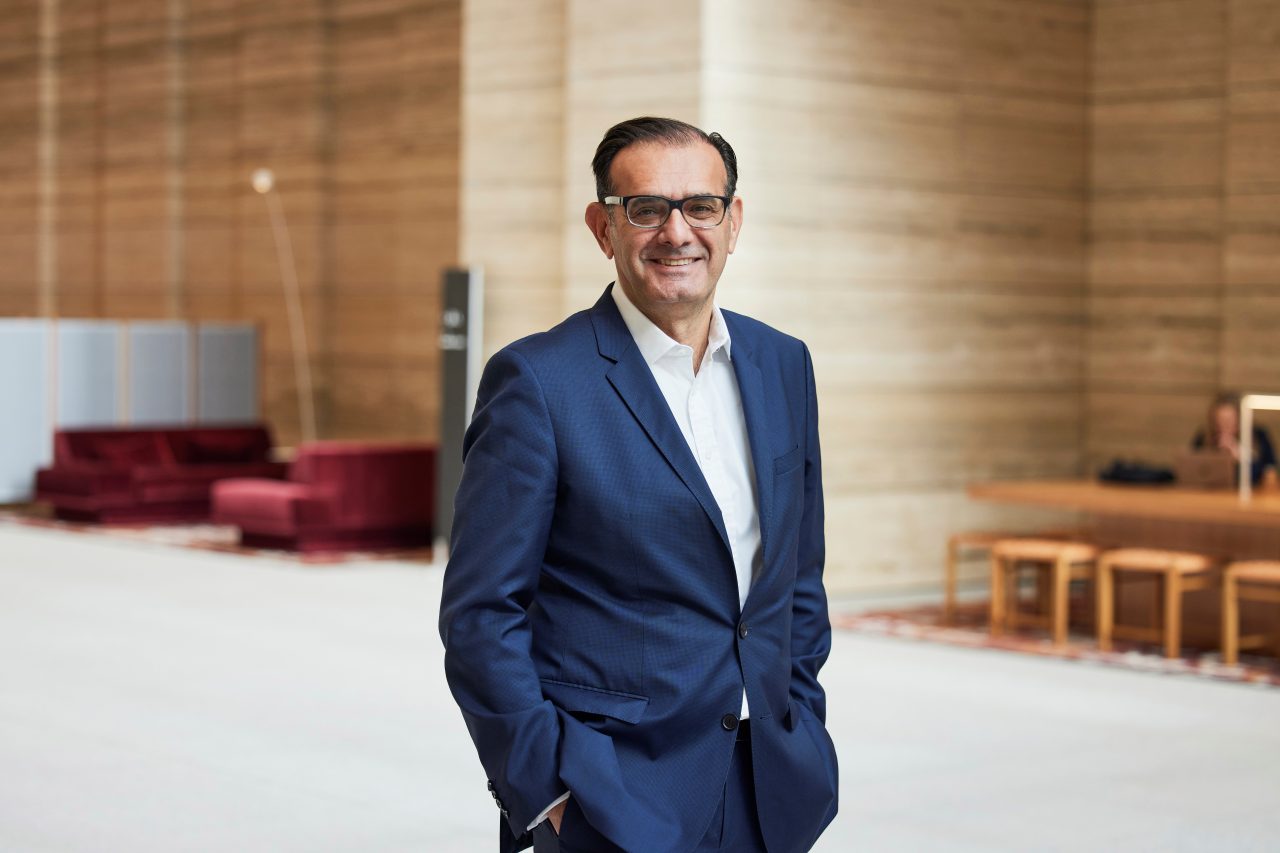 Michael Saadie, CEO NAB Private Wealth