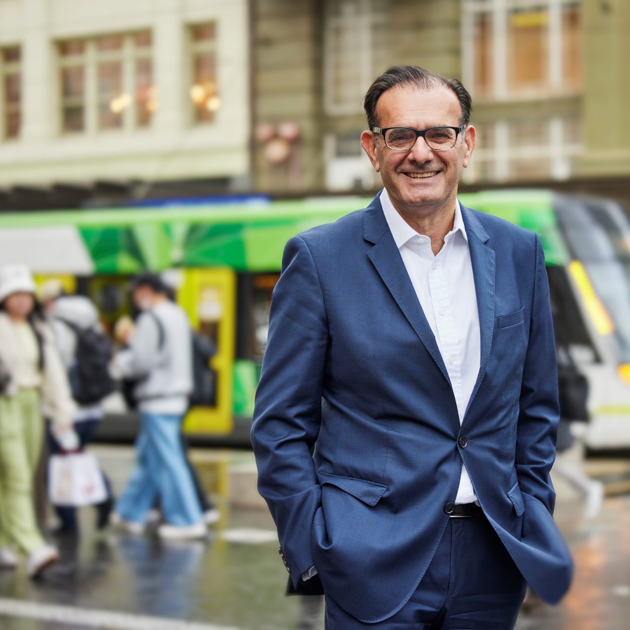 Michael Saadie, CEO NAB Private Wealth