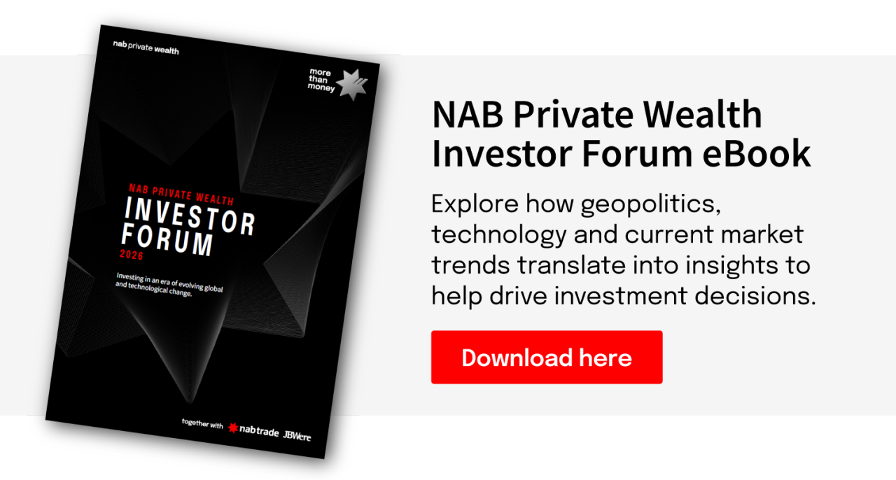 NAB Private Wealth Investor Forum