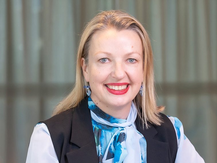 Krissie Jones, NAB Executive Business Direct and Small Business with a title card that says ' Small Business Today - Krissie Jones'