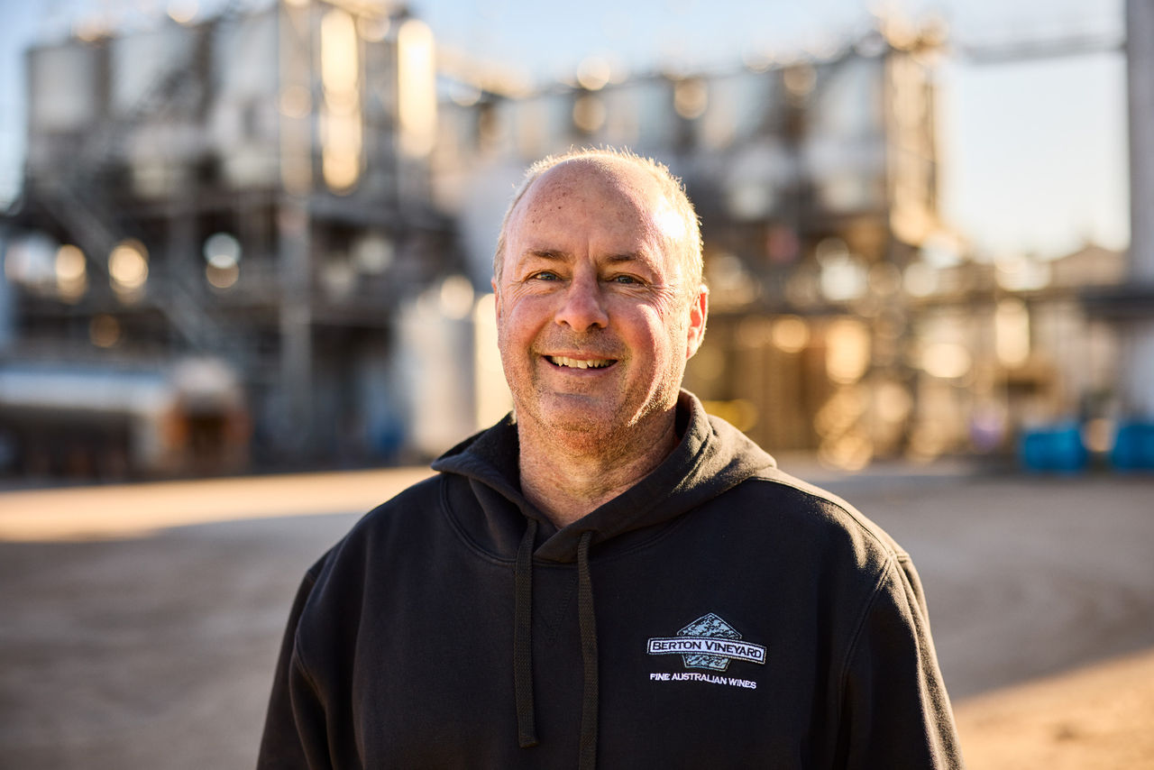 southcorp employee smiling