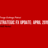 Strategic FX update: April 2019