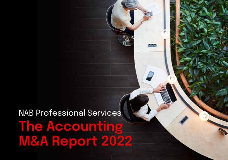 NAB Professional Services The Accounting M&A Report 2022 Webinar