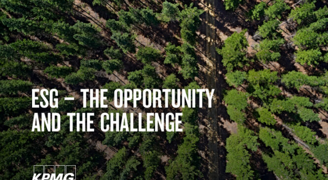 NAB/KPMG ESG – The opportunity and the challenge