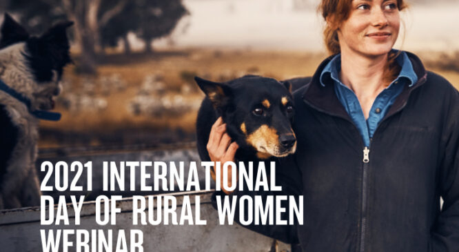Recognising Rural Women in 2021