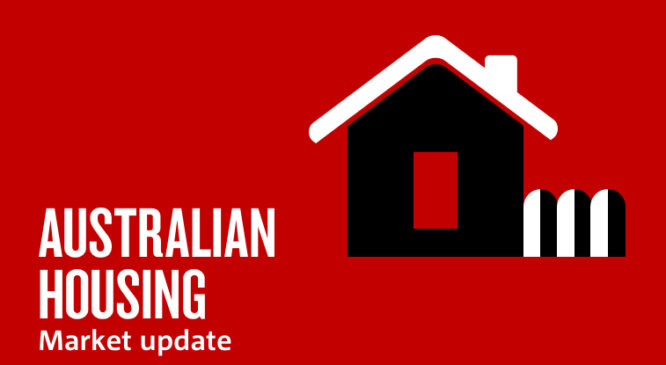 Australian housing market update: December 2021