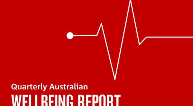 NAB Australian Wellbeing Survey Q1 2022