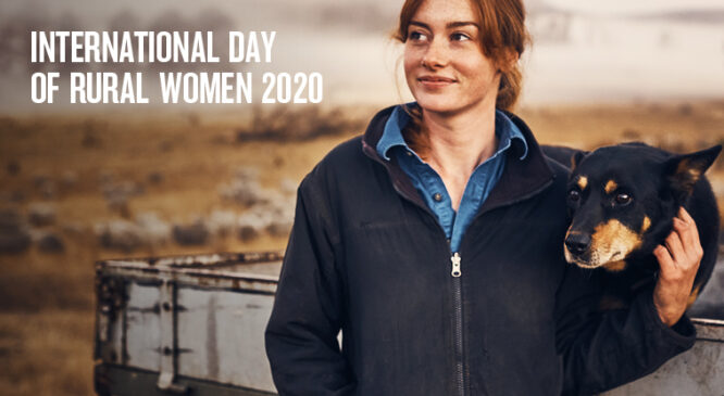 Celebrating International Day of Rural Women 2020