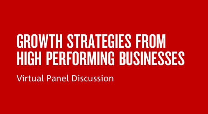 Growth strategies from high performing businesses