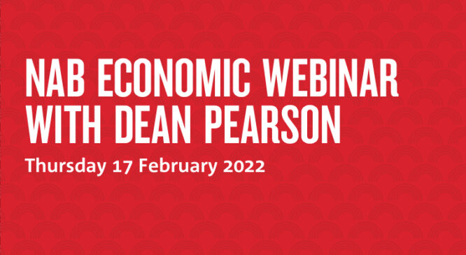 NAB Economics live webinar with Dean Pearson