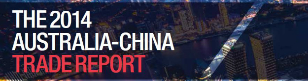 The 2014 Australia-China Trade Report