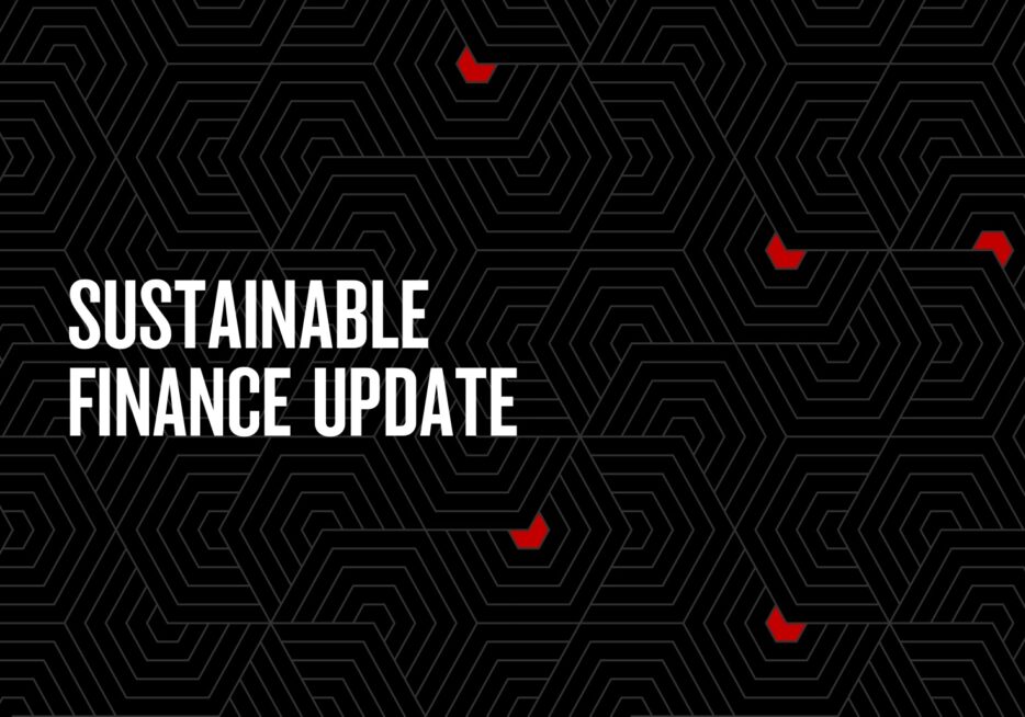 Sustainable Finance Update: February 2022