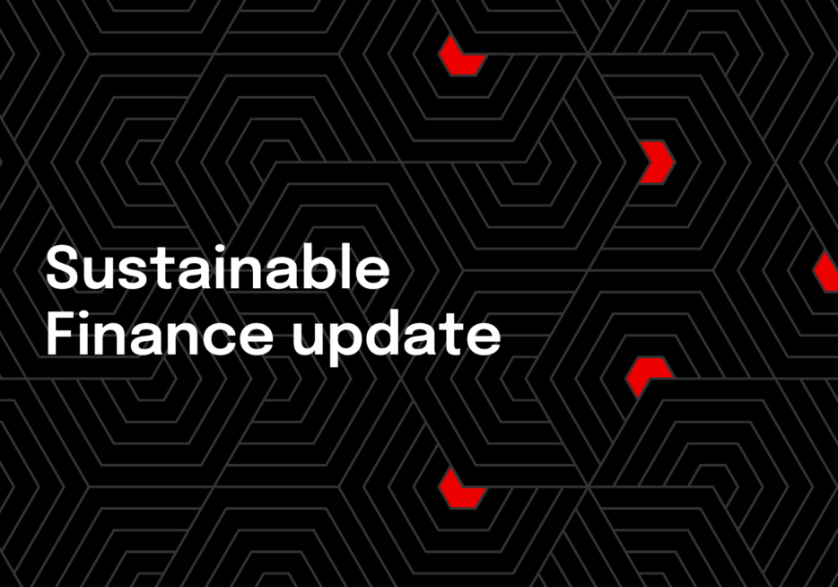Sustainable Finance update: October 2022