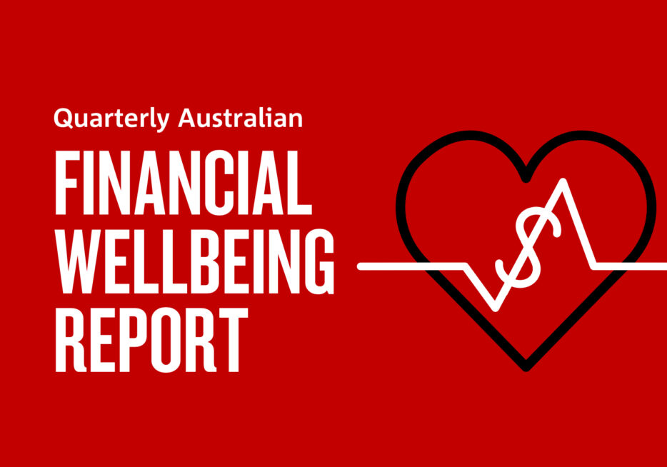NAB Australian Financial Wellbeing Survey Q2 2021
