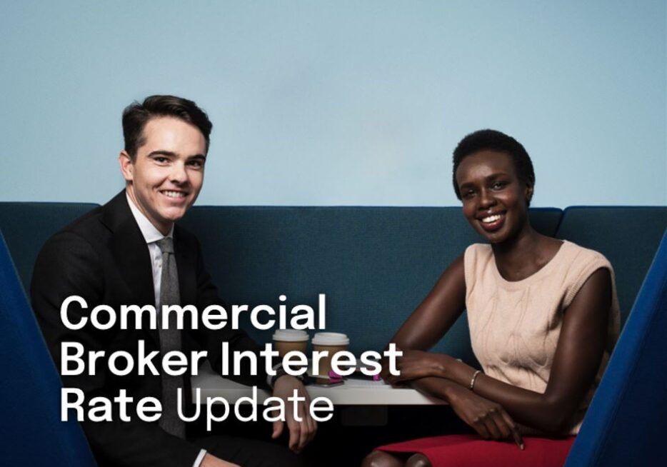 Commercial Broker Interest Rate Update for Business Borrowers