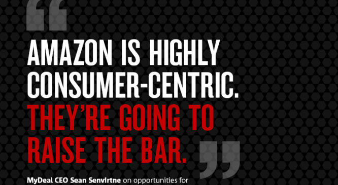 Amazon – raising the retail bar Down Under?