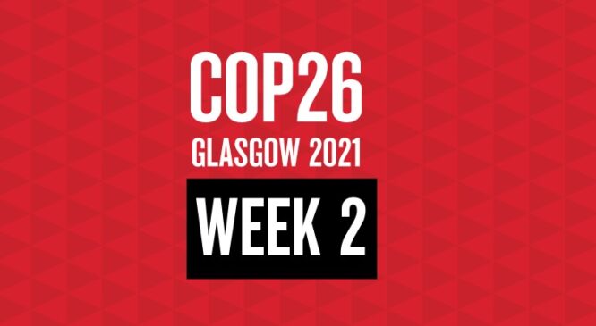 COP26 week two: It’s a wrap