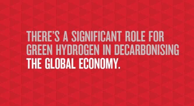 Backing growth of the Australian hydrogen industry