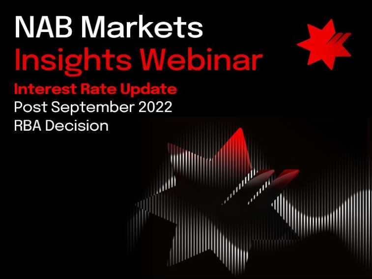 Nab Markets Interest Rate Update September 2022 Post Rba Decision Business Research And Insights