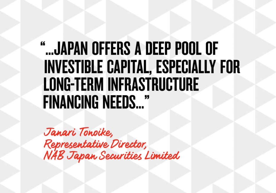 Connecting capital to opportunity: NAB in Japan