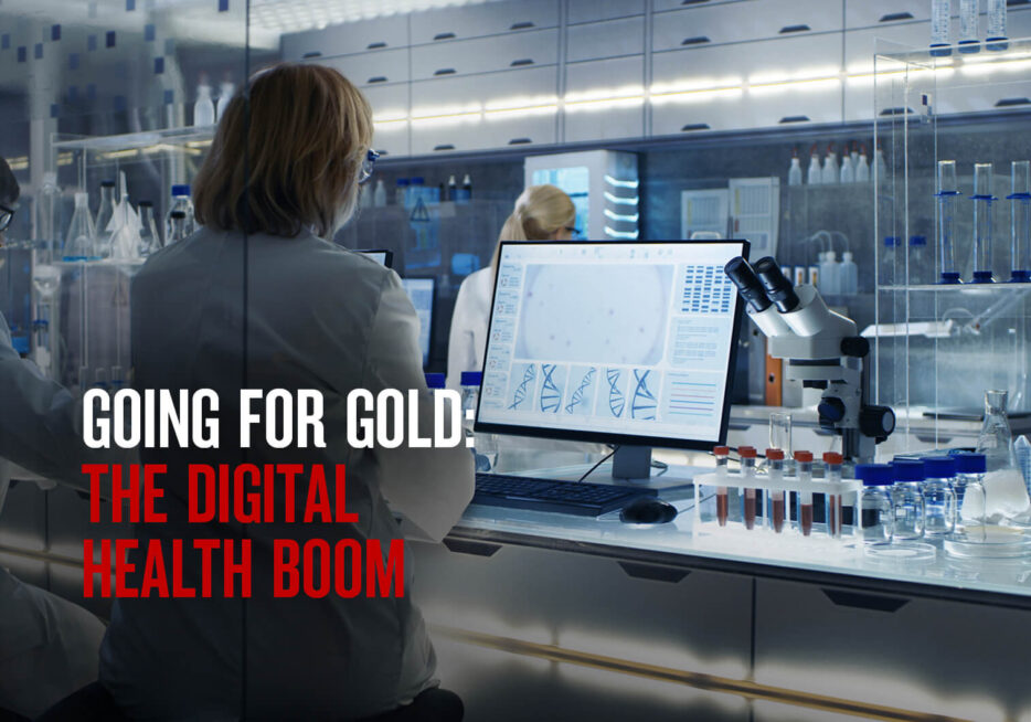 Digital health – the lure of a multibillion-dollar market