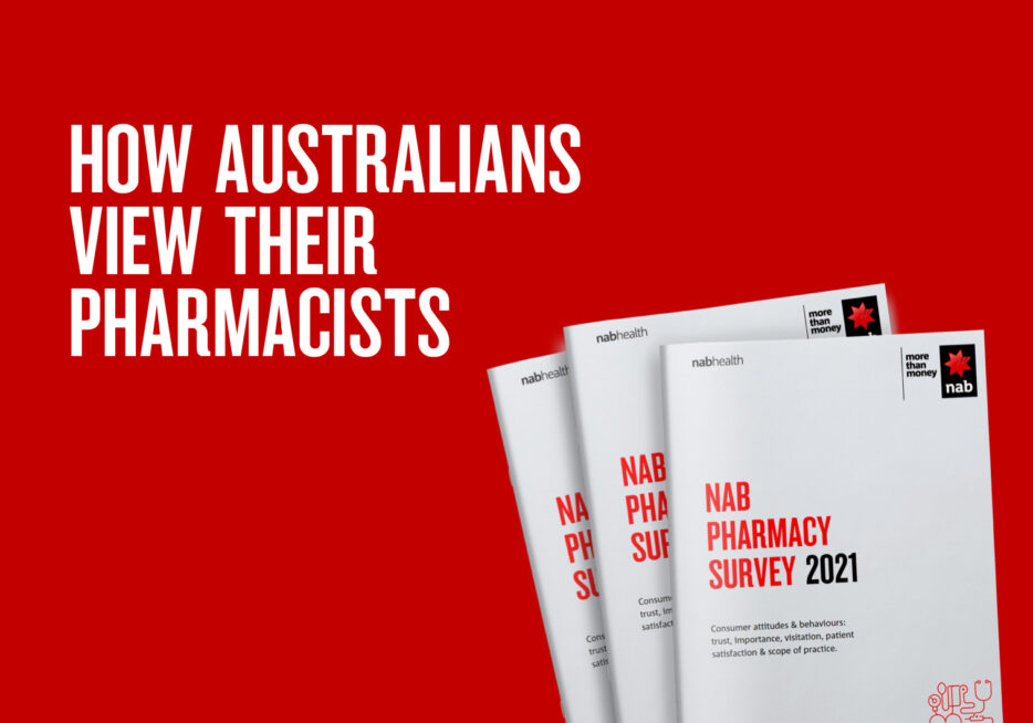 NAB Australian Pharmacy Survey 2021
