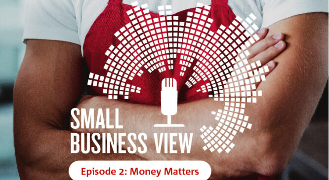Small Business View Podcast: money matters
