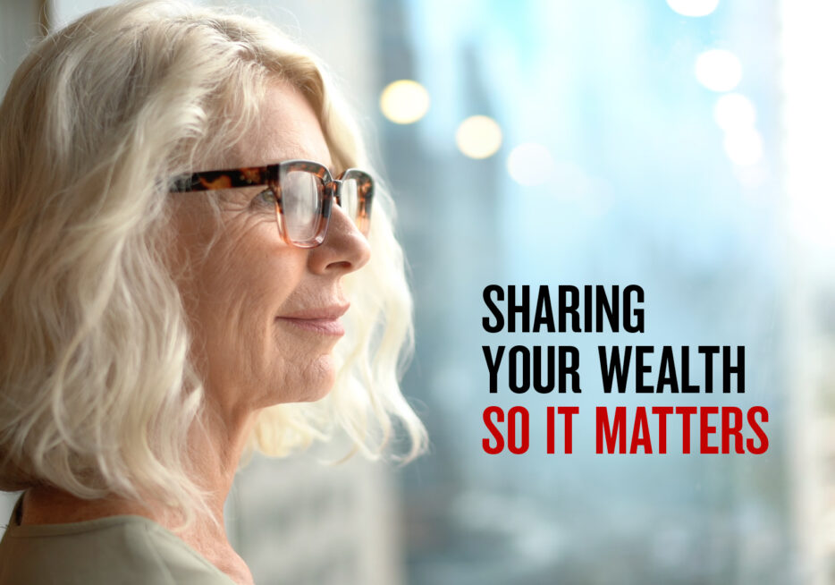 When’s the best time to share your wealth?