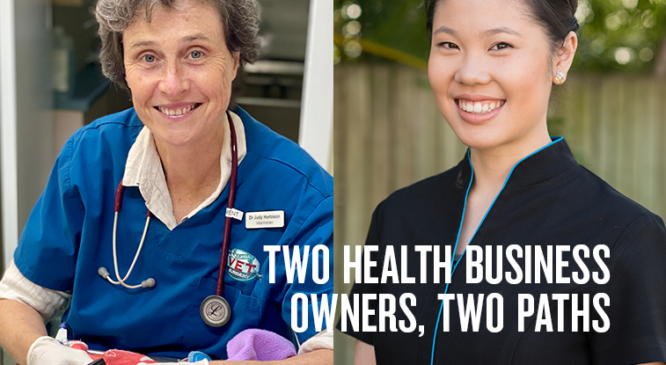 Paths to growth: Two health professionals share their story