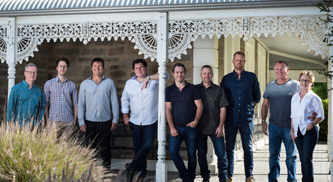Six pack: Barossa winemakers find strength in numbers