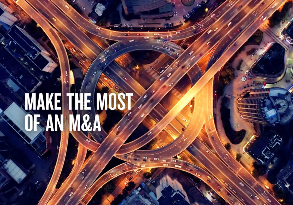 How to help make your client’s M&A a success