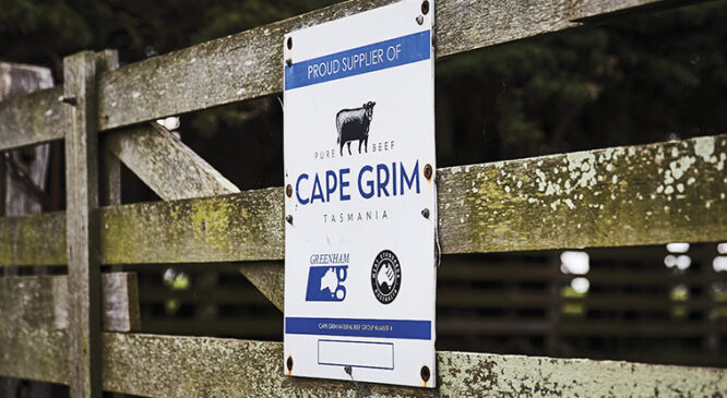 The Cape Grim Beef difference? Taste and clean air