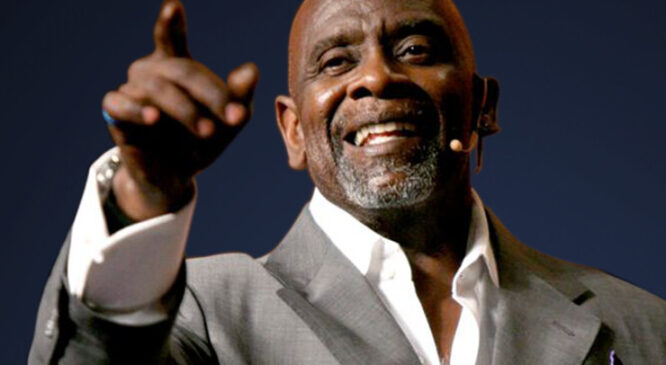 Insights from Chris Gardner at the World Business Forum