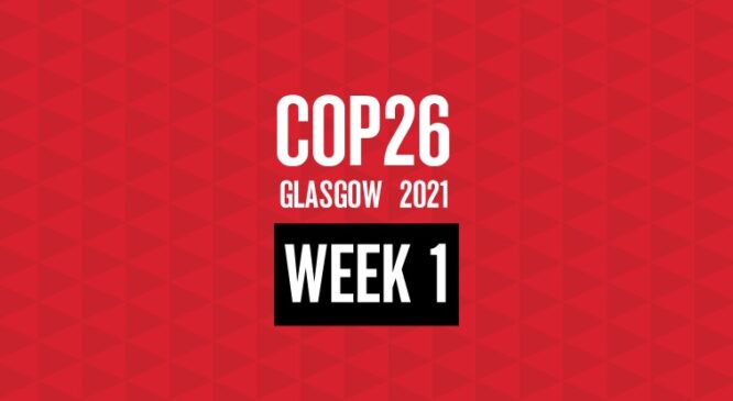 COP26 week one: key takeaways