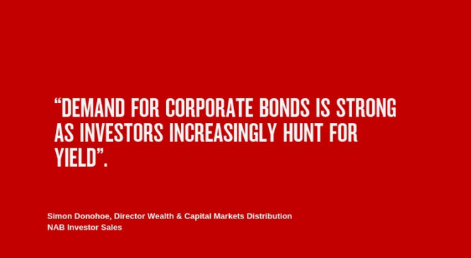 Enhanced yields from corporate bonds