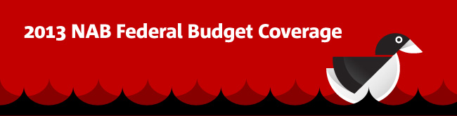 Federal Budget 2013 – Fact sheets