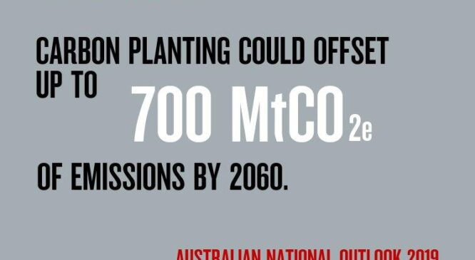 Managing our future landscapes:  Australian National Outlook 2019