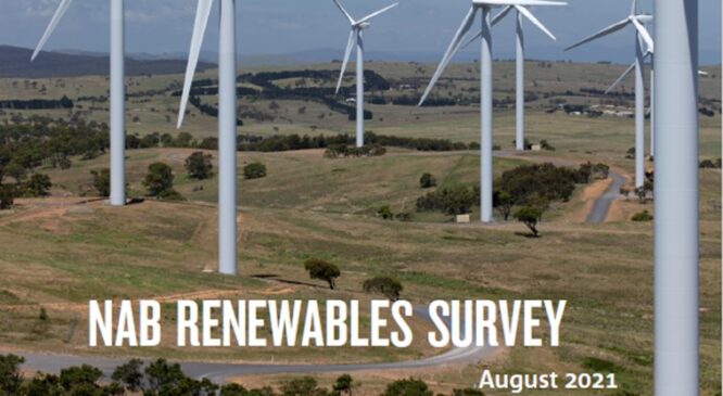 NAB Renewables Survey: August 2021