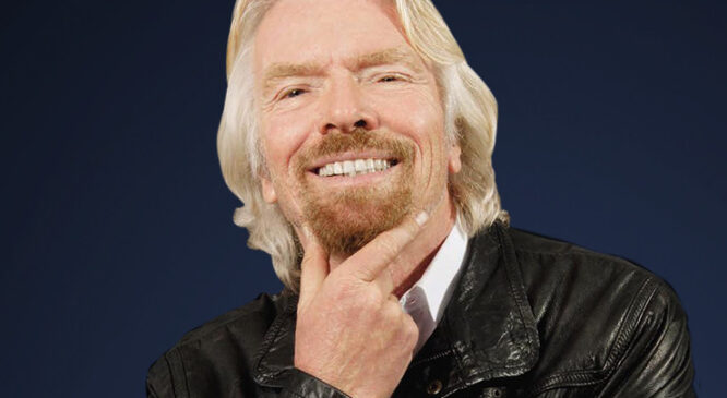Insights from Sir Richard Branson at the World Business Forum