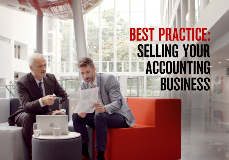 Selling your accountancy practice for maximum value