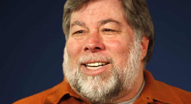 Insights from Steve Wozniak from the World Business Forum