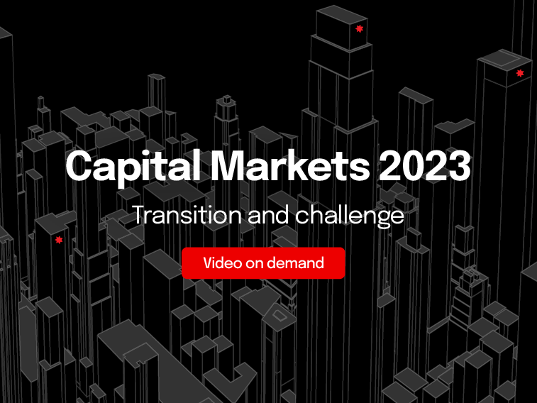 Capital Markets 2023 postconference video ondemand Business