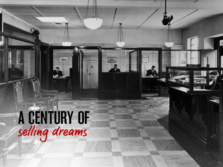 A century of selling dreams
