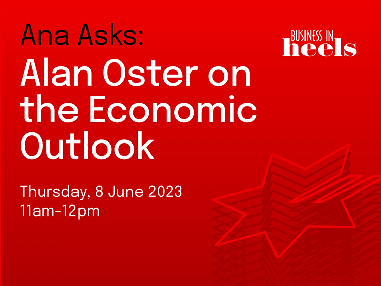 Ana Asks: Alan Oster on the Economic Outlook
