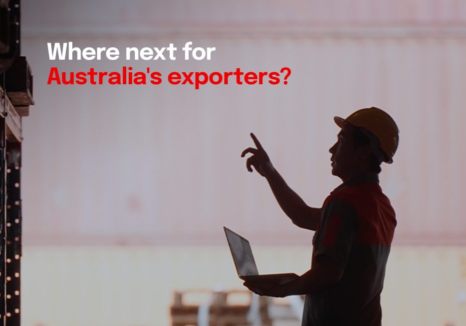 How Australian exporters are winning the game