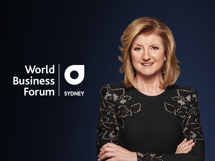 Insights from Arianna Huffington at the World Business Forum