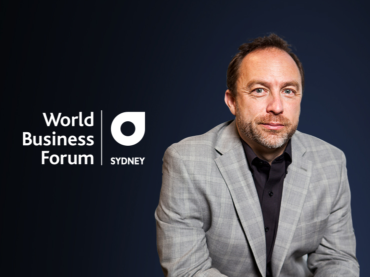 Insights from Jimmy Wales at the World Business Forum